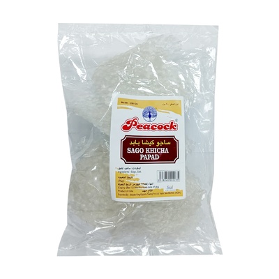 PCK SAGO KHICHA PAPAD 200G