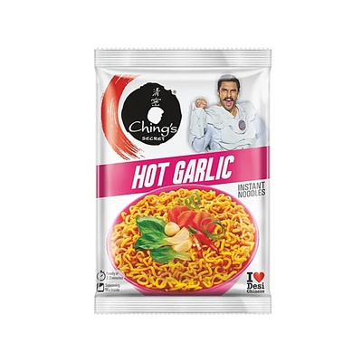 CHINGS HOT GARLIC NDLES 60G