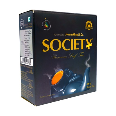 SOCIETY PREMIUM TEA DUPLEX 400GM