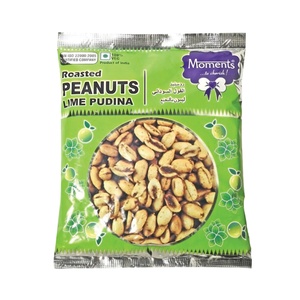 MOMENTS PEANUT LIME PUDINA 100GM