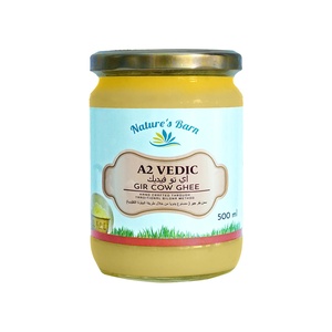 NATURES BARN A2 GIR COW GHEE 500ML
