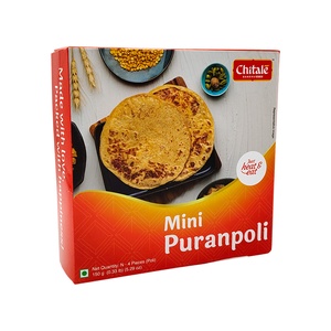 CHITALE BANDHU MINI PURAN POLI W/O GHEE(4PCS) 150 GM