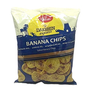 HALDIRAMS DAKSHIN EXPRESS BANANA CHIPS 180GM - 11359