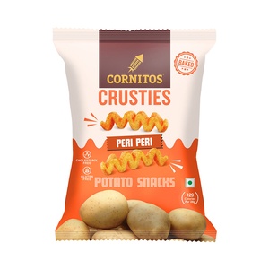 CORNITOS POTATO CRUSTIES PERI PERI 57G