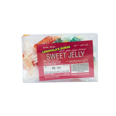 SURAS SWEET JELLY 100G