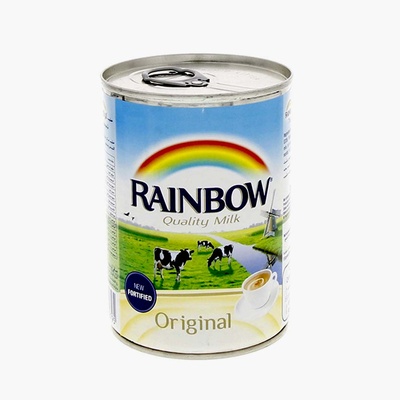 RAINBOW EVEPORTED MILK ORIGINAL 410 GM