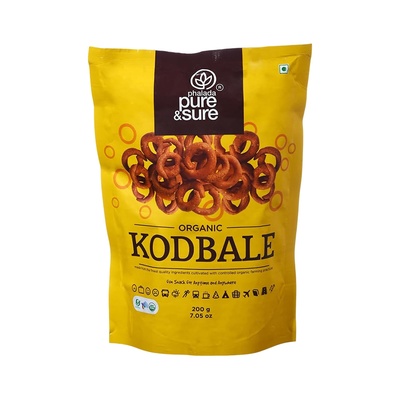 ORG PURE AND SURE KODBALE 200GM