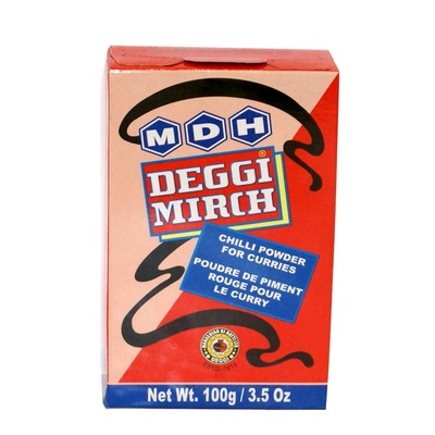 MDH DEGGI MIRCH 100G