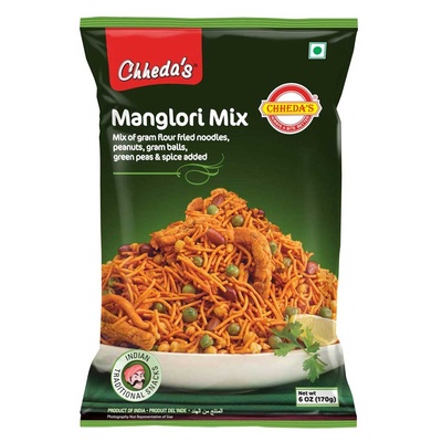CHHEDA`S MANGLORI MIX 170GM