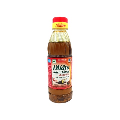 DHARA KACHI GHANI MUSTARD OIL 200ML