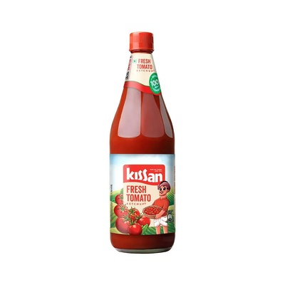 KISSAN FRESH TOMATO KETCHUP 1KG .