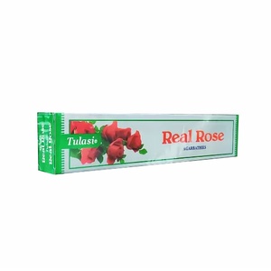 TULSI REAL ROSE AGARBATHIES 15 GM