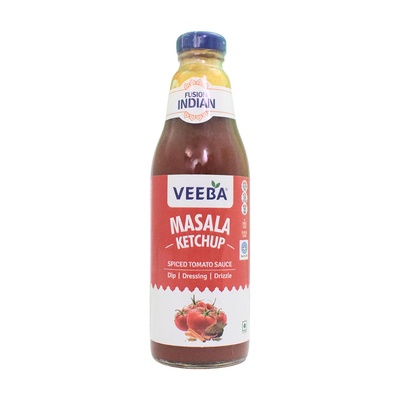 VEEBA MASALA KETCHUP 475G