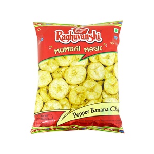 RAGHU BANANA WAFERS (PEPPER) 180G