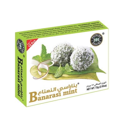 101 MUKHAWAS MINT 12PCS