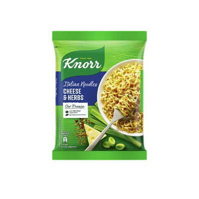 KNORR NDLS CHEESE & HERBS 68GM