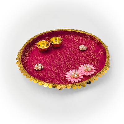 RAKHI POOJA PLATE NO. 2