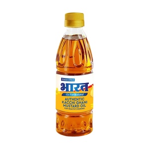 BHARAT MUSTARD OIL 100% PURE 500ML