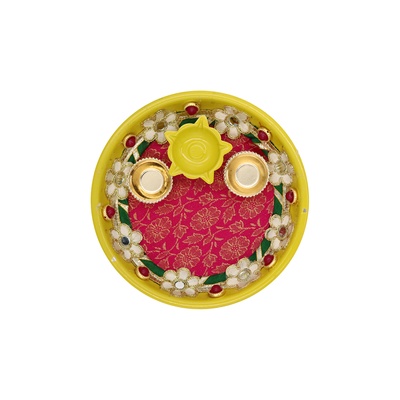 RAKHI POOJA PLATE NO. 3