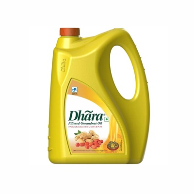 DHARA GROUNDNUT OIL 5LTR