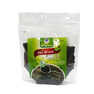 ORGANIC TILL BLACK 100GM