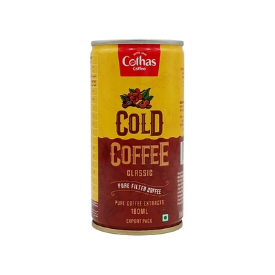 COTHAS COLD COFFEE CLASSIC PURE FILTER COFFEE) 180ML