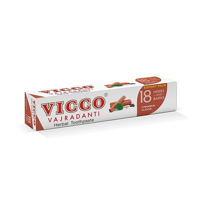 VICCO VAJRADANTI HERBAL T-PASTE 200GM CINNAMON FLVR