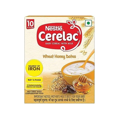 NESTLE CERELAC MILK WHEAT 300GM