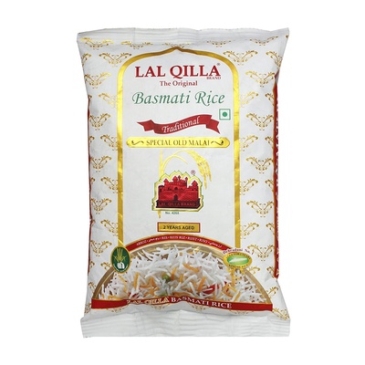 LAL QILLA SP OLD MALAI BASMATI RICE 1KG