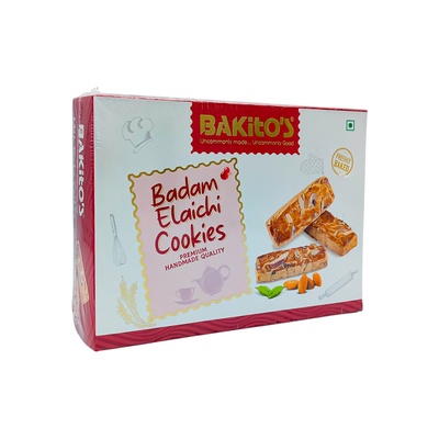 BAKITOS BADAM ELAICHI 350GM