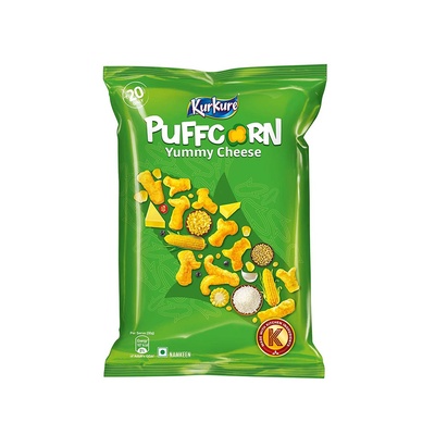 KURKURE PUFFCORN YUMMY CHSE 55 GM