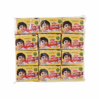 PARLE G GLUCO BISCT 60.5GX12PK
