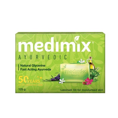 MEDIMIX MOISTURISING GLYCERING SOAP 125GM