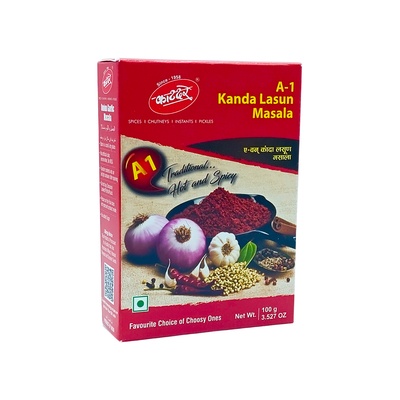 KATDARE KANDA LASUN MASALA 100GM