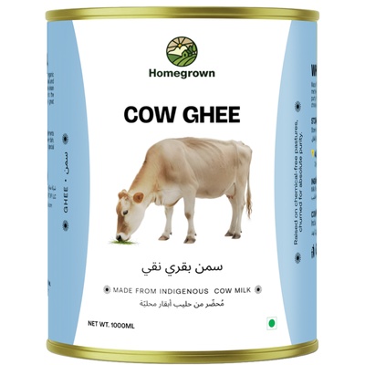 HOMEGROWN PURE COW GHEE 1 LTR