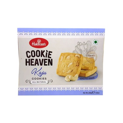 HALDIRAMS HEAVEN COOKIES KAJU 200GM