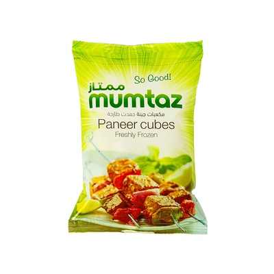 MUMTAZ PANEER CUBES 200 GM