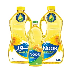 NOOR SUNF OIL(2X1.5LT+750ML)