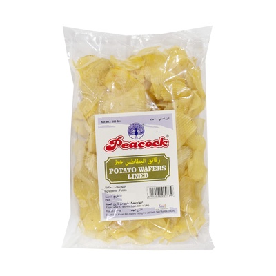 PCK POTATO WAFERS LINE 200GM