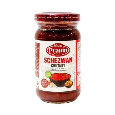 SUHANA SCHEZWAN CHUTNEY 200GM