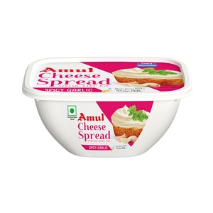 AMUL CHEESE SPREAD GARLIC 200GM