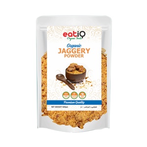EATIQ ORGANIC SUGARCANE JAGGERY 500 GM