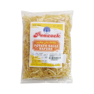 PCK POTATO SALLI WAFERS 200G