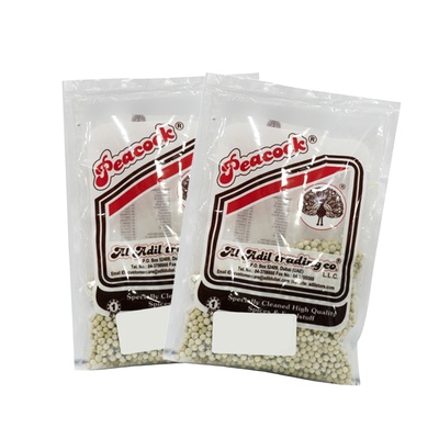 PCK WHITE PEPPER WHOLE 1KG