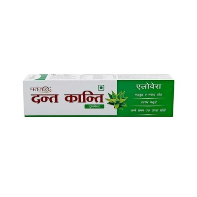 PATANJALI DANT KANTI ALOE POWER GEL TP150 GM