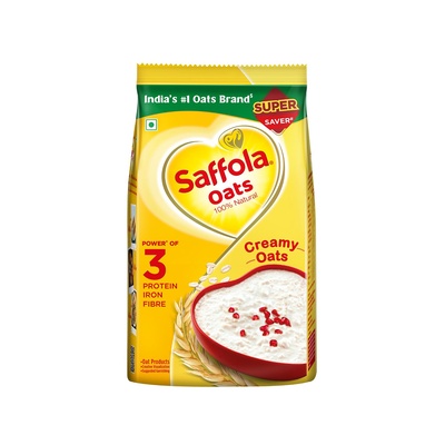 SAFFOLA OATS NATURAL 500 GM