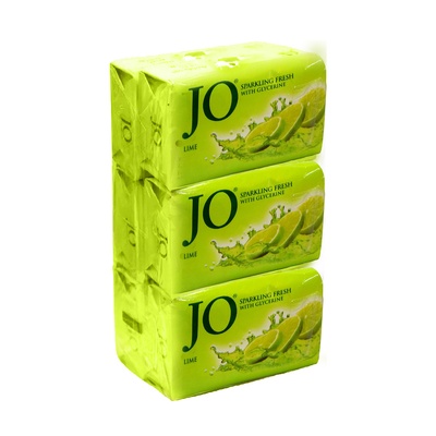JO SOAP LIME VALUE PAC 125G X 6 PCS