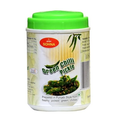 SOHNA CHILLI PICKLE 1KG