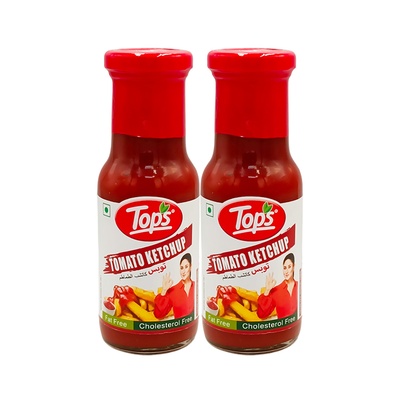 TOPS TOMATO KETCHUP 235G X 2 PCS