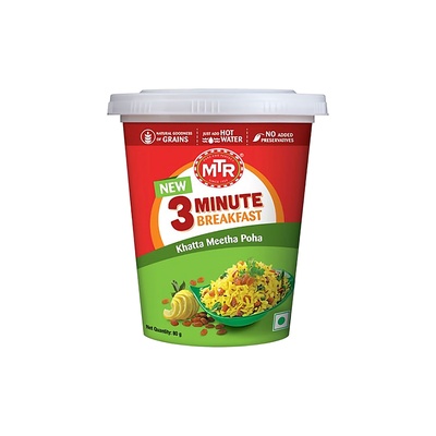 MTR 3M KHATTA MITTA POHA 60 GM